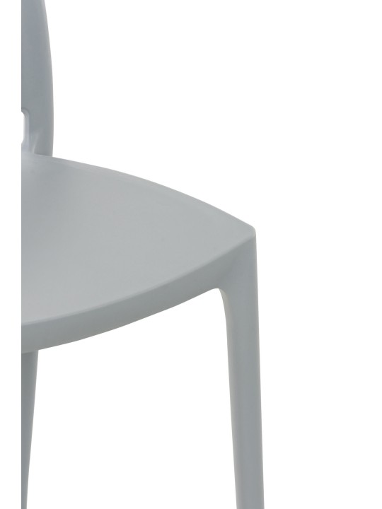 Cadeira Maia, cinza claro Cadeira Maia, cinza claro