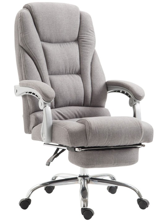 Cadeira de escritório tecido Pacific, cinza