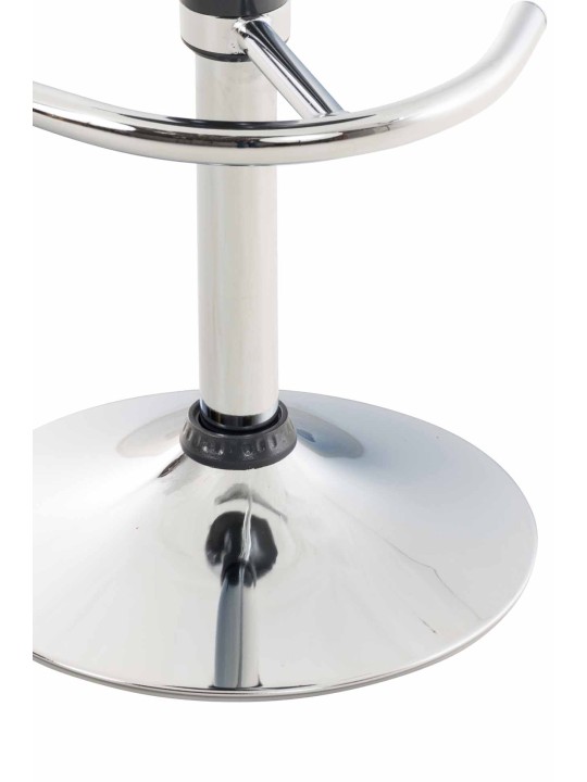 Conjunto de 2 bancos altos Saddle, cinza