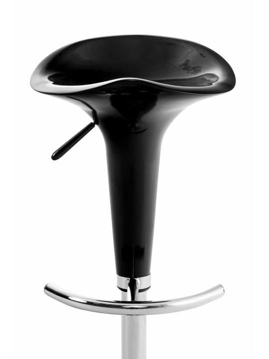 Conjunto de 2 bancos altos Saddle, preto Conjunto de 2 bancos altos Saddle, preto