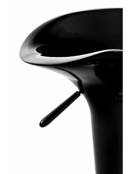 Conjunto de 2 bancos altos Saddle, preto Conjunto de 2 bancos altos Saddle, preto