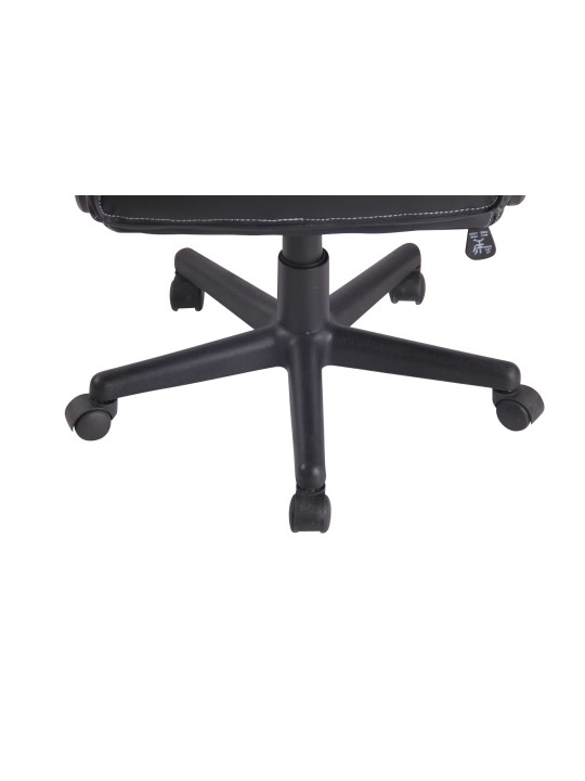 Cadeira de escritório Elbing, preto/amarelo