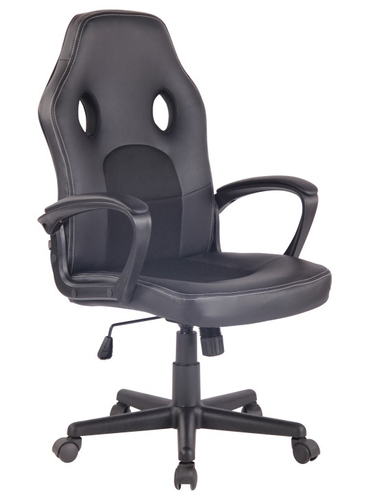 Cadeira de escritório Elbing, preto/preto Cadeira de escritório Elbing, preto/preto