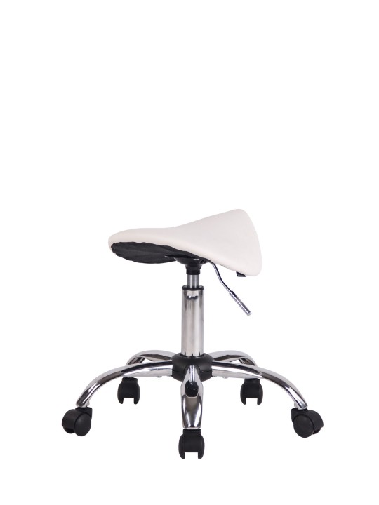 Banqueta de trabalho Augsburg, branco
