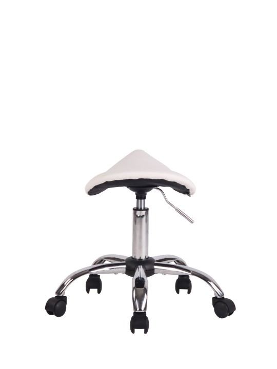Banqueta de trabalho Augsburg, branco