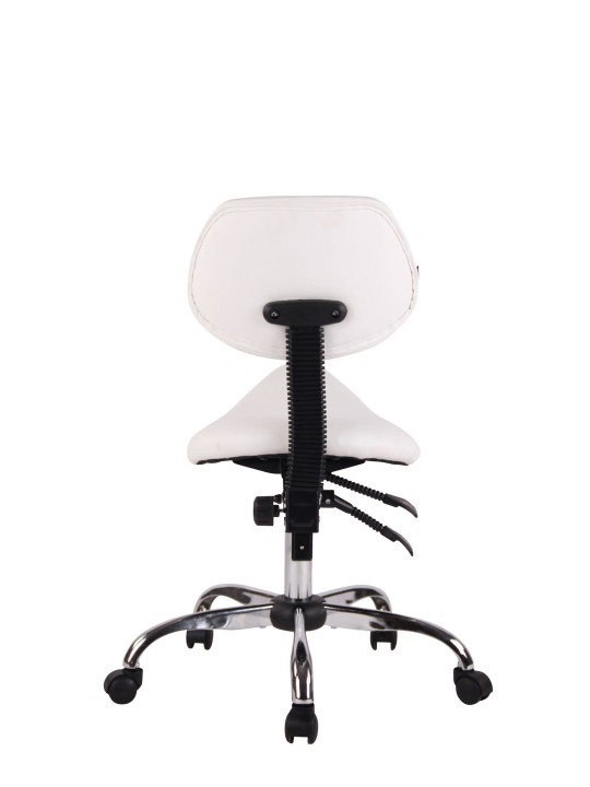 Banqueta de trabalho Stuttgart, branco
