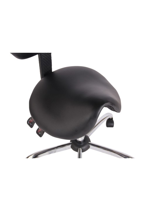 Banqueta de trabalho Stuttgart, preto Banqueta de trabalho Stuttgart, preto