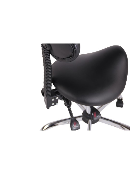 Banqueta de trabalho Stuttgart, preto Banqueta de trabalho Stuttgart, preto