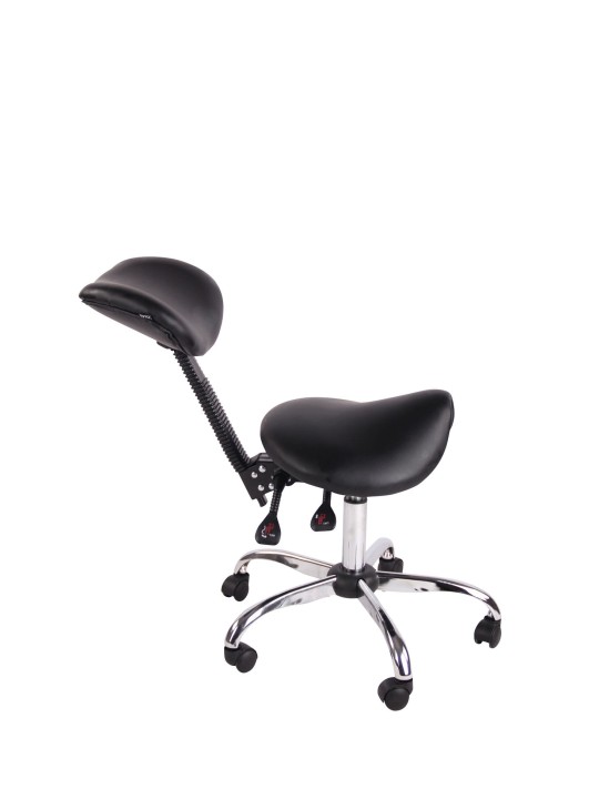 Banqueta de trabalho Stuttgart, preto Banqueta de trabalho Stuttgart, preto