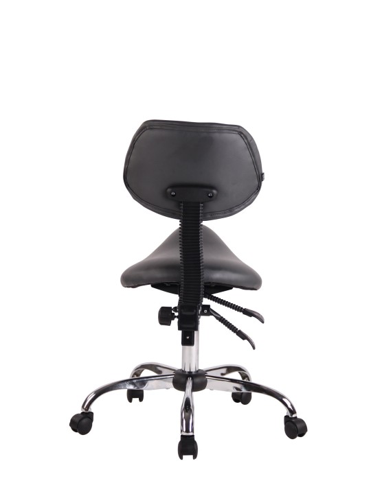 Banqueta de trabalho Stuttgart, cinza