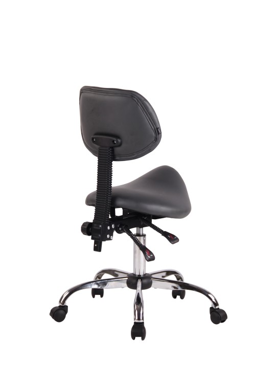 Banqueta de trabalho Stuttgart, cinza