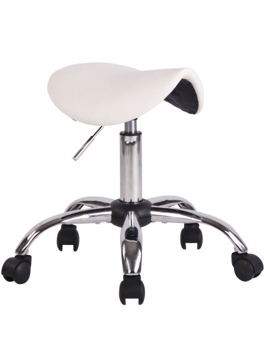 Banqueta de trabalho Augsburg, branco