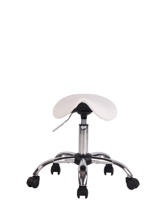 Banqueta de trabalho Augsburg, branco