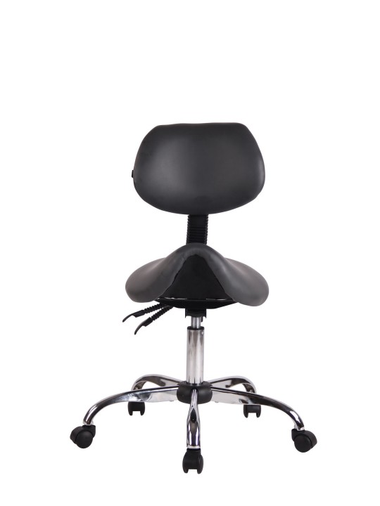 Banqueta de trabalho Stuttgart, cinza