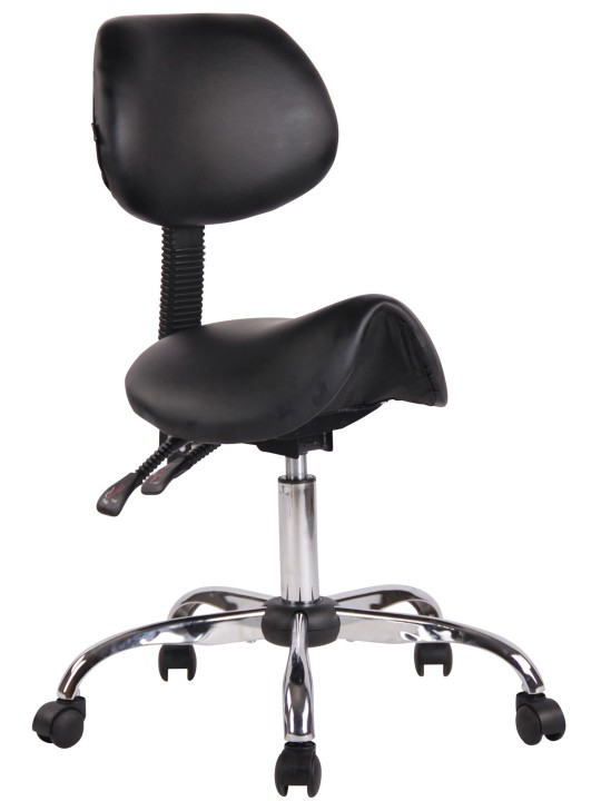 Banqueta de trabalho Stuttgart, preto Banqueta de trabalho Stuttgart, preto