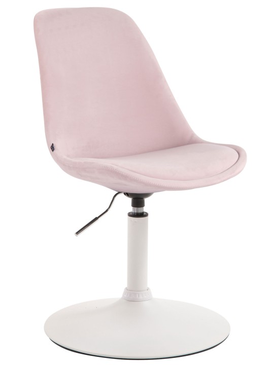Cadeira de jantar de veludo Maverick, rosa Cadeira de jantar de veludo Maverick, rosa