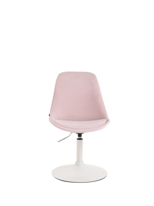 Cadeira de jantar de veludo Maverick, rosa Cadeira de jantar de veludo Maverick, rosa