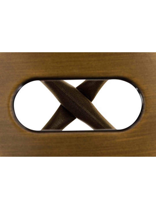 Conjunto de 4 bancos altos Aiden, dourado Conjunto de 4 bancos altos Aiden, dourado