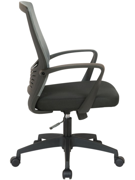 Cadeira de escritório Kampen, preto/cinza