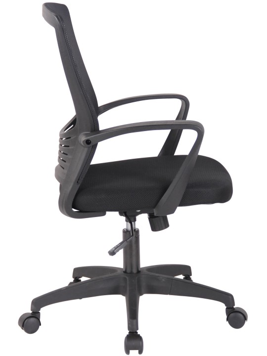 Cadeira de escritório Kampen, preto/preto