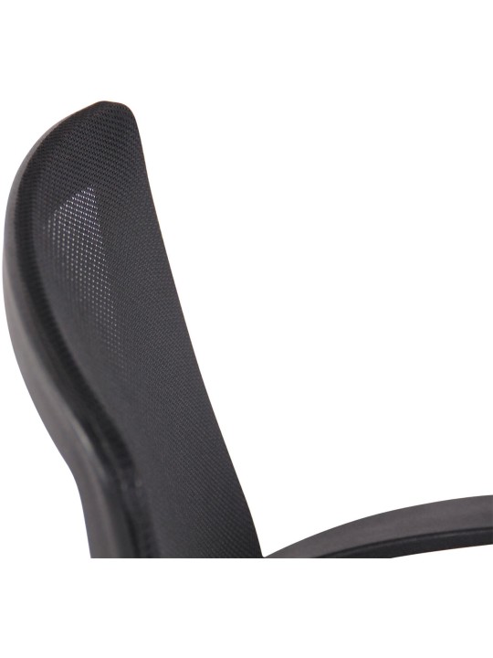 Cadeira de escritório Kampen, preto/preto