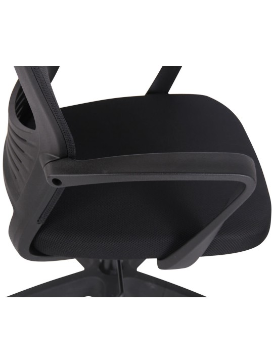 Cadeira de escritório Kampen, preto/preto