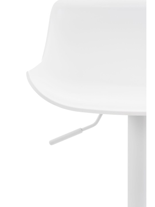 Conjunto de 2 bancos altos Aveiro, branco Conjunto de 2 bancos altos Aveiro, branco