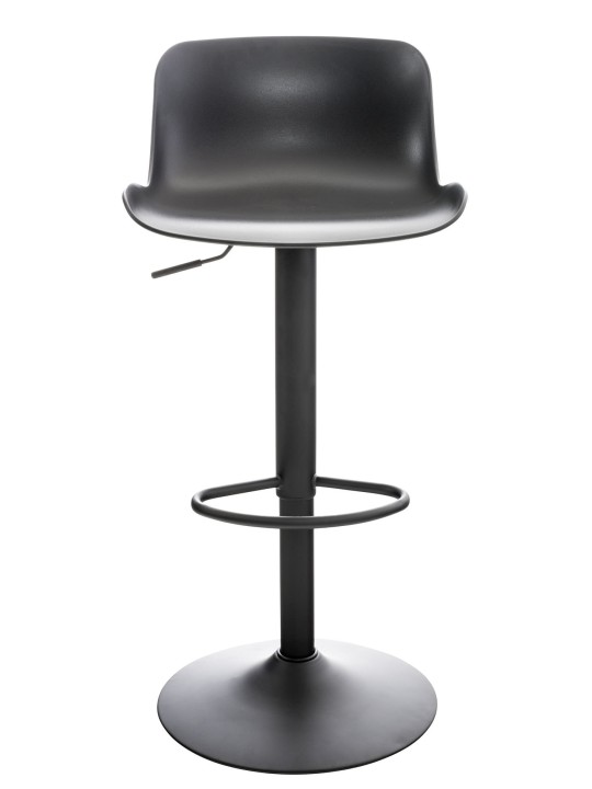 Conjunto de 2 bancos altos Almada, preto