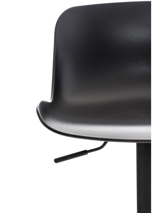 Conjunto de 2 bancos altos Almada, preto