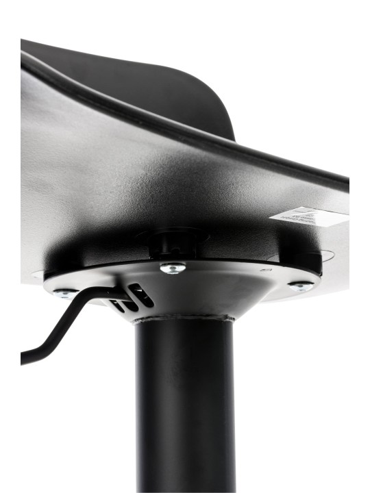 Conjunto de 2 bancos altos Almada, preto