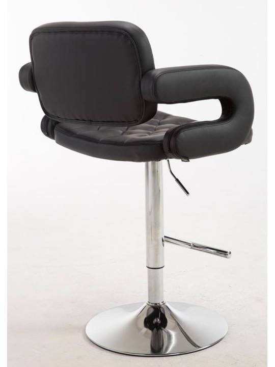 Conjunto de 2 bancos altos Dublin C, preto Conjunto de 2 bancos altos Dublin C, preto