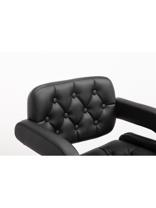 Conjunto de 2 bancos altos Dublin C, preto Conjunto de 2 bancos altos Dublin C, preto