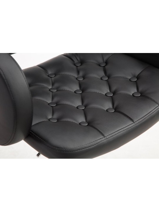 Conjunto de 2 bancos altos Dublin C, preto Conjunto de 2 bancos altos Dublin C, preto