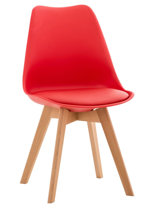 Cadeira Linares, vermelho
