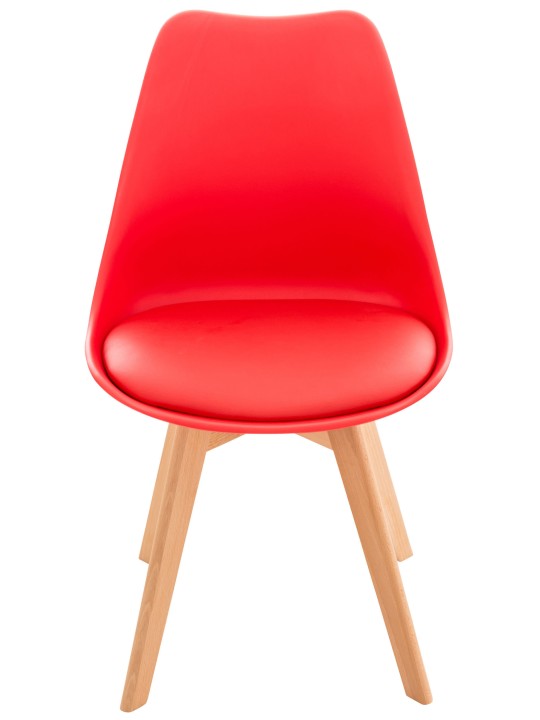 Cadeira Linares, vermelho