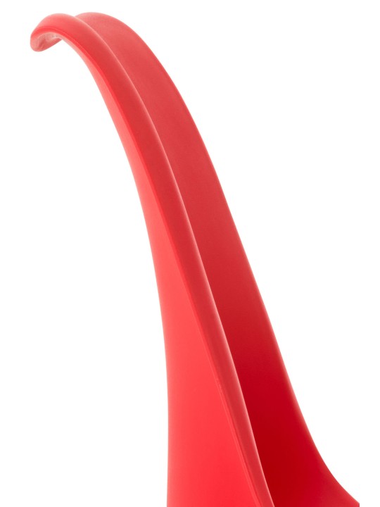 Conjunto de 4 cadeiras Linares, vermelho