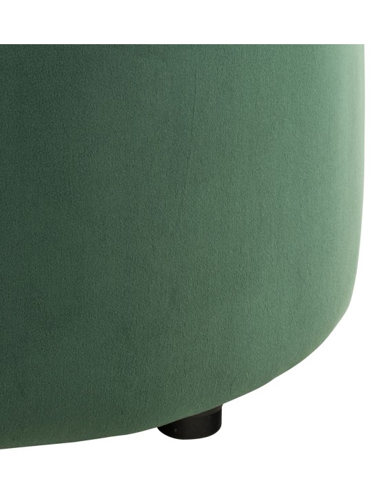 Banqueta de veludo Pantin, verde Banqueta de veludo Pantin, verde