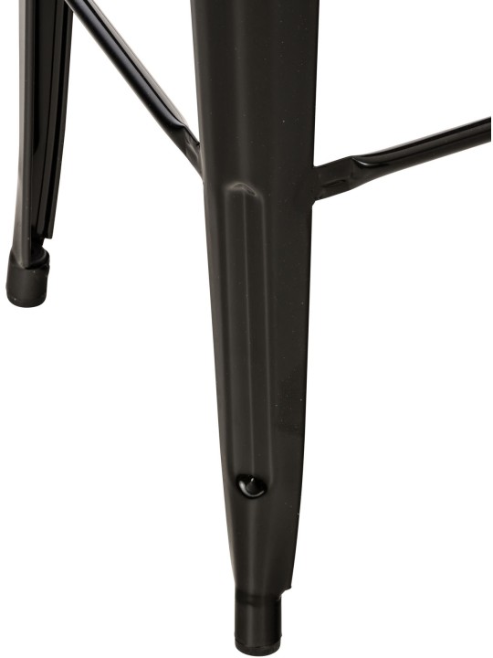 Conjunto de 2 bancos altos Mason, preto