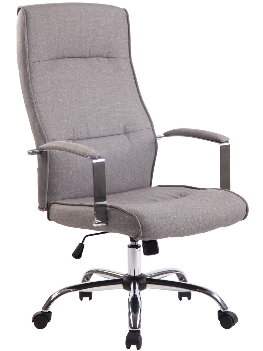 Cadeira de escritório tecido Portland, cinza