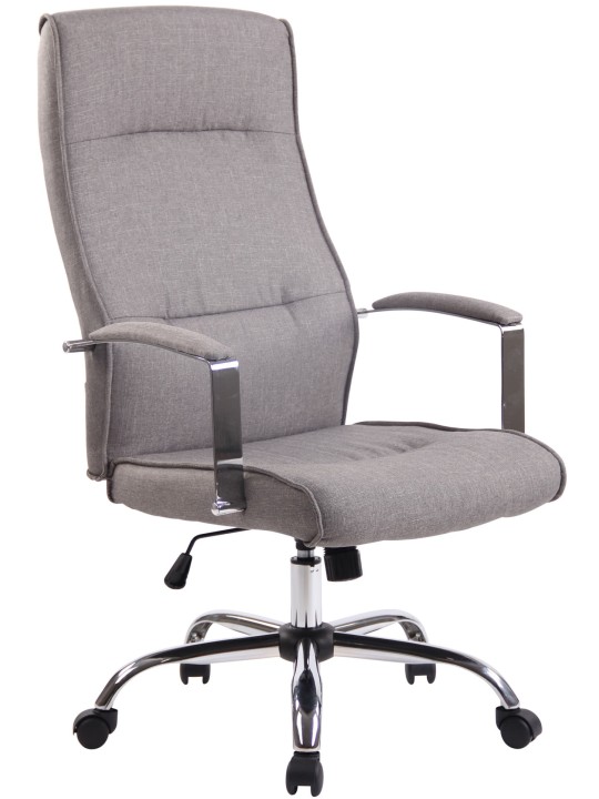 Cadeira de escritório tecido Portland, cinza