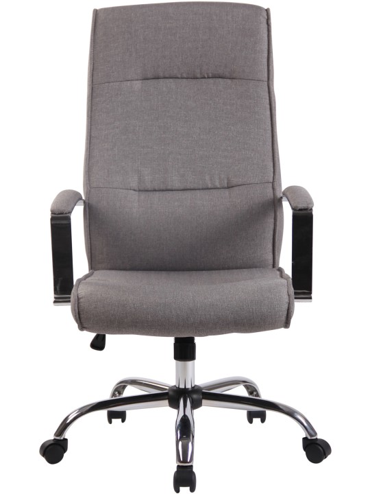 Cadeira de escritório tecido Portland, cinza