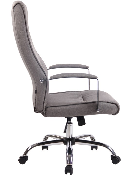 Cadeira de escritório tecido Portland, cinza