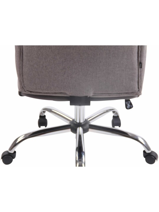 Cadeira de escritório tecido Portland, cinza