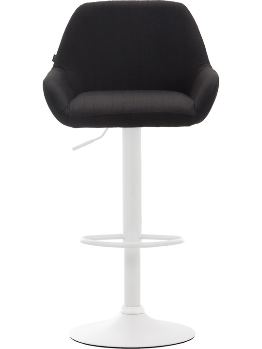 Banqueta alta tecido Braga, preto Banqueta alta tecido Braga, preto