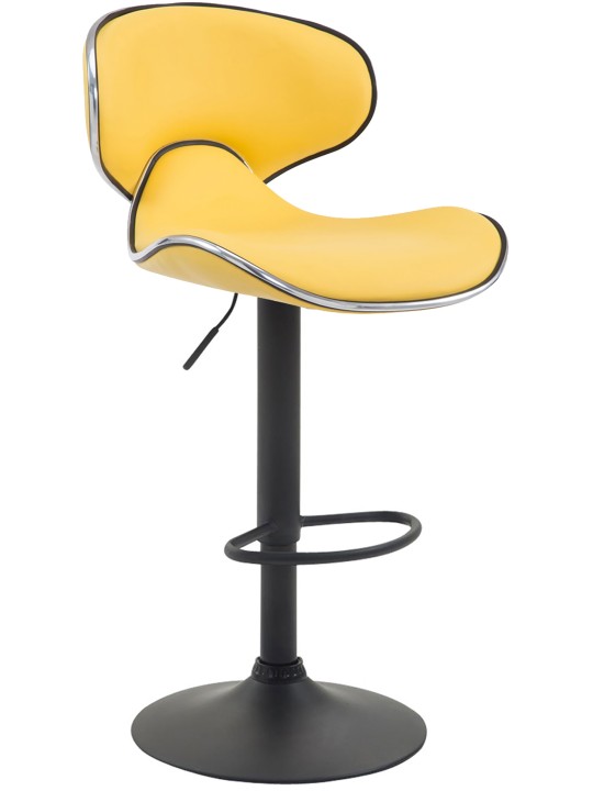 Banqueta alta Las Vegas V2, amarelo