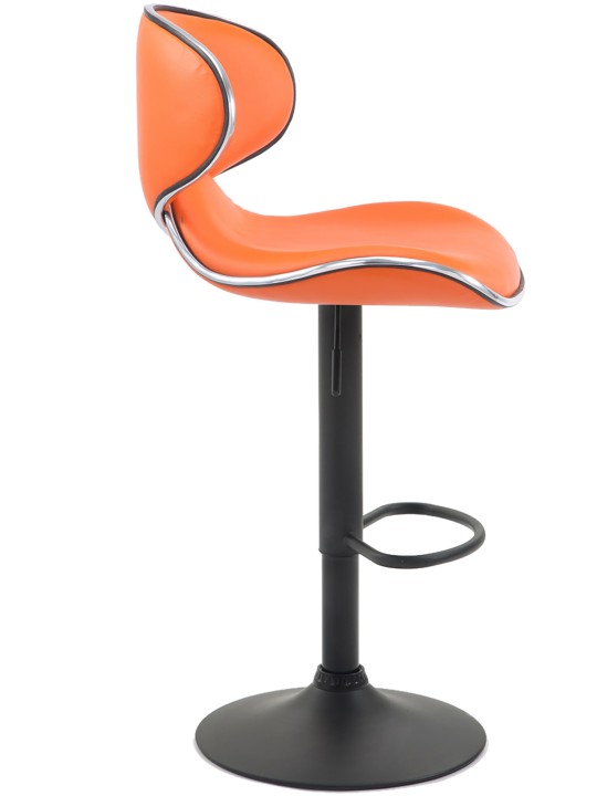 Banqueta alta Las Vegas V2, laranja