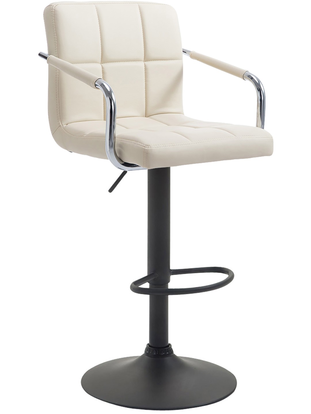 Banqueta alta Lucy V2, creme