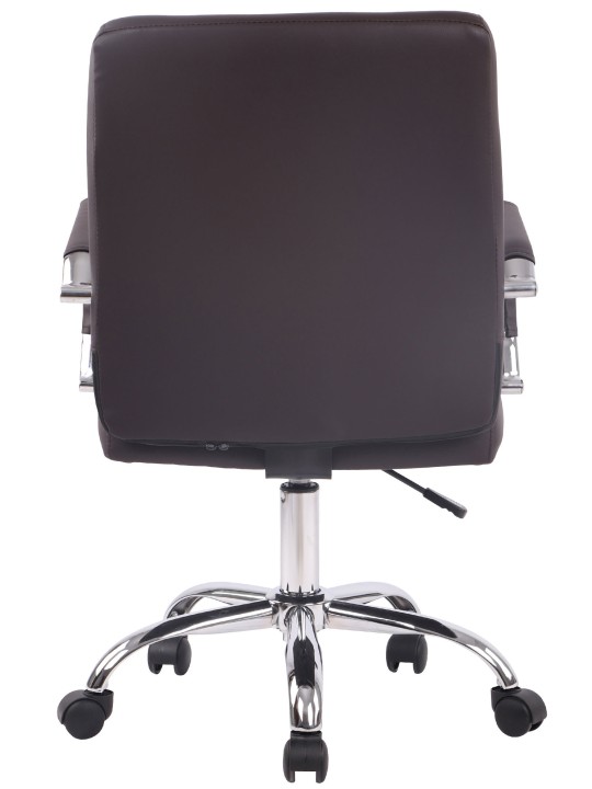 Cadeira de escritório Deli PRO couro sintético, castanho Cadeira de escritório Deli PRO couro sintético, castanho