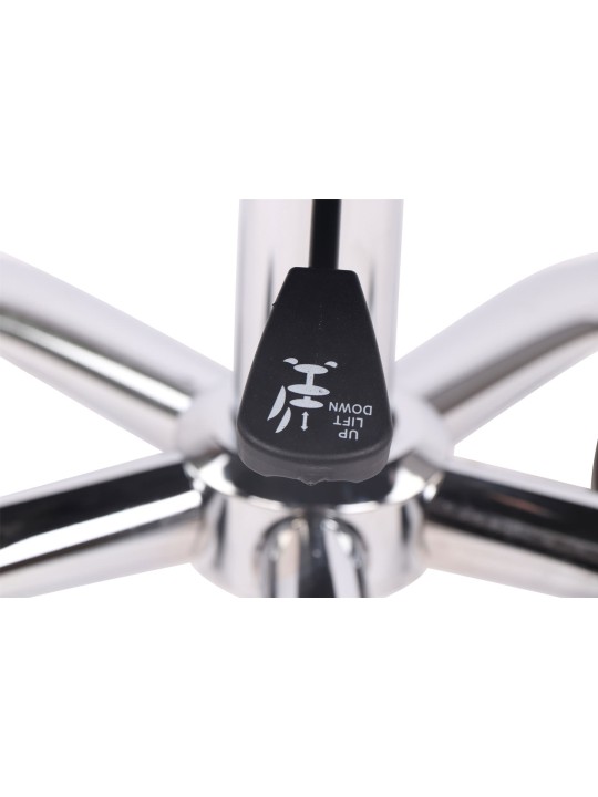 Cadeira de escritório Deli PRO tecido, cinza escuro Cadeira de escritório Deli PRO tecido, cinza escuro