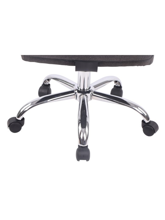 Cadeira de escritório Deli PRO tecido, cinza escuro Cadeira de escritório Deli PRO tecido, cinza escuro